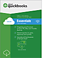 Intuit® QuickBooks® Online Essentials 2018, 1-Year Subscription, Download