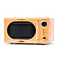 Nostalgia Retro 700W Countertop Microwave Oven, 0.7 Cu. Ft., Orange 1 thumbnail image