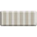 GelPro Designer Comfort Polyurethane Anti-Fatigue Mat For Hard Floors, 20” x 48”, Taylor Khaki 1 thumbnail image