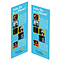 Custom Full-Color Rack Cards, Print 2 Sides, UV Gloss Finish 1 Side, 3-1/2" x 8-1/2", Box Of 50
