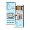 Custom Printed Full-Color Rack Cards, 3-1/2" x 8-1/2", Double Sided, 100 LB White Paper Stock, Box Of 50 1 thumbnail image