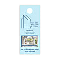 Custom Printed Full-Color Door Hangers, 3-1/2" x 8-1/2", Single Sided, 100 LB White Paper Stock,  Box Of 50 1 thumbnail image