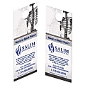 Custom Printed Full-Color Door Hangers, 3-1/2" x 8-1/2", Double Sided, 100 LB White Paper Stock, Box Of 50 1 thumbnail image