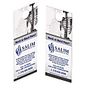 Custom Full-Color Door Hangers, Printed 2-Sides, 3-1/2" x 8-1/2", Box of 50