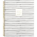 2023-2024 Leah Bisch for Cambridge® Academic Weekly/Monthly Planner, 8-1/2" x 11", Stripe, July 2023 to June 2024, LB20-905A