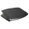 Lorell Ergonomic Rocking Footrest - Black - Rubber, Plastic - 1 Each 1 thumbnail image