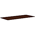 HON Mod HLPLTBL4296RCT Conference Table Top - 42" Width x 96" Length - Finish: Traditional Mahogany, Laminate 1 thumbnail image