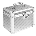 IdeaStream Vaultz Locking Personal Storage Box, 7-1/2"H x 7"W x 7"D, Black 1 thumbnail image