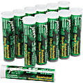 AbilityOne JAWS Disinfectant Cleaner Degreaser Refill Cartridges, 0.33 Fl Oz, Clear, Pack Of 12 Cartridges