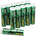 AbilityOne JAWS Disinfectant Cleaner Degreaser Refill Cartridges, 0.33 Fl Oz, Clear, Pack Of 12 Cartridges 1 thumbnail image