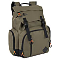Kelty Flap Top Backpack With 17” Laptop Pocket, Black