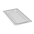 Cambro Camwear Polycarbonate Flat Lids, 1/3 Size, Clear, Pack Of 6 Lids 1 thumbnail image