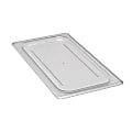 Cambro Camwear Polycarbonate Flat Lids, 1/3 Size, Clear, Pack Of 6 Lids