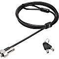 SKILCRAFT® Keyed Laptop And Tablet Lock, 6', Black, NSN6952544