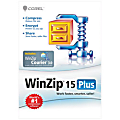 WinZip® 15 Plus, Traditional Disc 1 thumbnail image