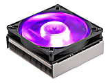 Line Cooler Master MasterAir G200P Low-Profile 2 Heat Pipe Cooler With RGB Fan - 1 x 92mm - 265.6 gal/min - 28 dB(A) Noise - Air Cooler 1 thumbnail image