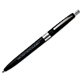 SKILCRAFT® AbilityOne Retractable Ballpoint Pens, Medium Point, 30% Recycled, Black Ink, Box Of 12 Pens 1 thumbnail image