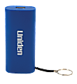 Uniden® Powerbank Portable Battery, 3,000 mAh Capacity, Blue, UN466