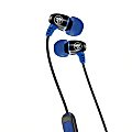 JLab® Audio Metal Bluetooth® Rugged Wireless Earbuds, Black/Blue, METALBT BLKBLU BOX 1 thumbnail image