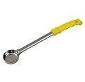Winco Solid Portion Spoon, 1 Oz, Yellow