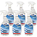 Genuine Joe Peroxide-Powered Bathroom Cleaner - Ready-To-Use - 32 fl oz (1 quart) - Recommended For: Soap Scum Remover - Clear - 6 / Carton 1 thumbnail image