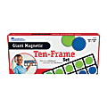 Learning Resources® Giant Magnetic 10-Frame Set, 5" x 12 1/4", Grades K - 9