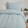 Dormify Cleo Arched Matelasse Duvet and Sham Set, Twin/Twin XL, Light Blue 1 thumbnail image