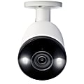 Lorex 4K Ultra HD Analog Indoor/Outdoor Add-On IP Bullet Security Camera With Smart Deterrence, White 1 thumbnail image