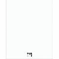 UCreate Ghostline Grid Poster Board - School, Home, Art, Office - 22"Height x 28"Width x 0.01"Length - 25 / Carton - White 1 thumbnail image
