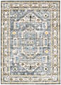 Linon Washable Indoor Rug, Runa, 5' x 7', Gray/Beige 1 thumbnail image