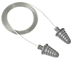 3M™ E-A-R Skull Screws Foam Push-In Earplugs, Silver, Pack Of 120 Pairs 1 thumbnail image