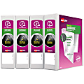Avery® Durable Slant D-Ring View Binders, 8-1/2" x 11", 2" Slant Rings, White, Pack Of 4 Binders 1 thumbnail image