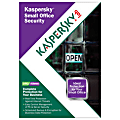 Kaspersky® Small Office Security, Traditional Disc 1 thumbnail image