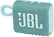 JBL GO 3 Portable Waterproof Speaker, Teal 1 thumbnail image