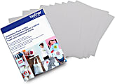 Brother Sublimation Paper, 8-1/2" x 11", White, Pack Of 100 Sheets 1 thumbnail image