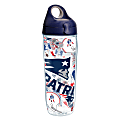 Tervis NFL All-Over Water Bottle With Lid, 24 Oz, New England Patriots 1 thumbnail image