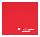 Allsop® Mouse Pad, 8.5", Red
