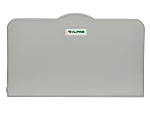 Alpine Compact Horizontal Baby Changing Station, 19-13/16”H x 32-1/8”W x 18-1/8”D, White