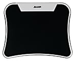 Allsop® LED Mouse Pad/USB Hub, 9" x 11", Black