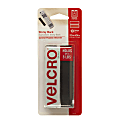VELCRO Brand Sticky Back Strips, 3/4"x3 1/2" Black 10/pk 1 thumbnail image