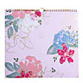 2024 Russell & Hazel Spiral Monthly Wall Calendar, 13-1/4” x 12-1/4”, Gold Foil Floral, July 2024 To June 2025, 50145 1 thumbnail image