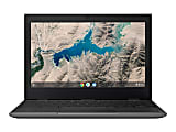 Lenovo 100e Chromebook 2nd Gen AST 82CD000VUS 11.6" Rugged Chromebook - HD - 1366 x 768 - AMD A-Series A4-9120C Dual-core (2 Core) 1.60 GHz - 4 GB RAM - 32 GB Flash Memory - Black - Chrome OS - AMD Radeon R4 Graphics - 10 Hour Battery 1 thumbnail image