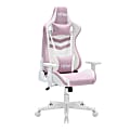 Techni Sport Pastel Series Ergonomic Faux Leather Computer Gaming Chair, Pink 1 thumbnail image