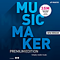 MAGIX Music Maker 2022 Premium Edition - License - download - Win - English 1 thumbnail image