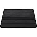 Advantus ID Badge Tray Organizer, 0.3"H x 11.4"W x 15.4"L, Polyvinyl Chloride (PVC), Black 1 thumbnail image