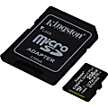 Kingston Canvas Select Plus SDCS2 256 GB Class 10/UHS-I (U3) microSDXC, SDCS2256GB 1 thumbnail image