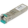Transition Networks SFP Module - For Data Networking, Optical Network - 1 x 100Base-FX - Optical Fiber - 12.50 MB/s Fast Ethernet, 19.38 MB/s OC-3/STM-1155