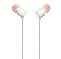 JBL Wired Earbud Headphones, JBLT110WHT 1 thumbnail image