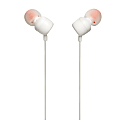 JBL Wired Earbud Headphones, JBLT110WHT