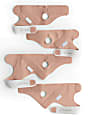 Owlet Fabric Accessory Socks For Smart Sock 3, Dusty Rose, Pack Of 4 Socks 1 thumbnail image